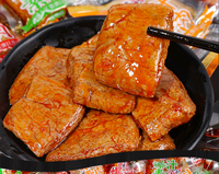 Hongxiangji Daging Nabati Semi-Lunak Tinggi Protein Rasa Pedas, Daging Vegan Berkelanjutan 500g OEM ODM