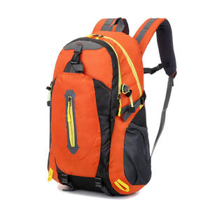 Sac à dos de randonnée personnalisé en gros, sac à dos imperméable pour hommes, sport, camping, voyage, randonnée - Product Image 3