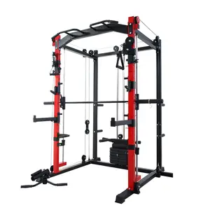 Machine de gymnastique commerciale, Machine de musculation, exercice multifonctionnel, Machine smith multifonction, offre spéciale