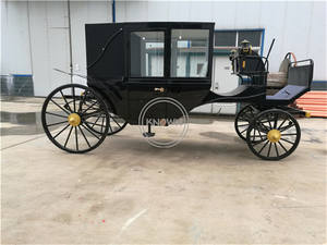 Chariot royal de tourisme électrique pliable OEM pour passagers en Europe - Product Image 2