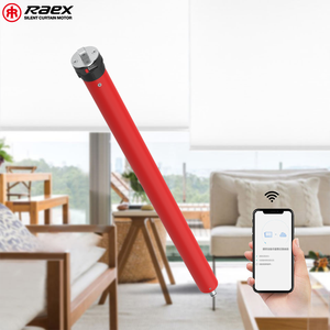 Moteur tubulaire électronique DC 35 mm 10/22 ultra-silencieux, stores en alliage d'aluminium Knx MatterShade, ensemble de commande numérique, salle de bain, extérieur - Product Image 3