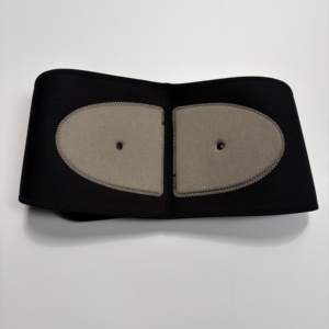 Cinturón de Masaje con Terapia de Fibra de Plata, Electrodo Conductivo Enchufable, Adelgazante, Alivia el Dolor Abdominal y Lumbar, Pérdida de Peso Corporal - Product Image 4