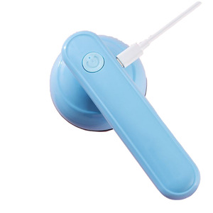 Rouleau à cheveux portable en bois, rechargeable, double tête, coupe-poils en cuivre, lavable, adhésif, chargeur de batterie, anti-peluches - Product Image 2