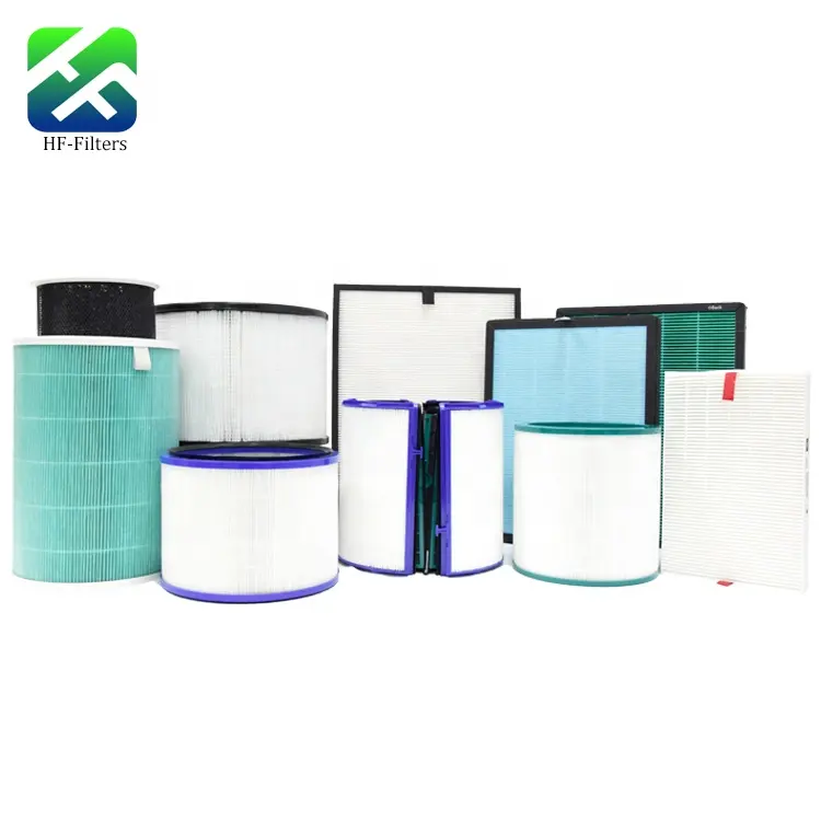 Air Filtration OEM Factory Custom size h13 h14 HEPA Air Filter replacement for Brands Air Purifier Filter Replacement
