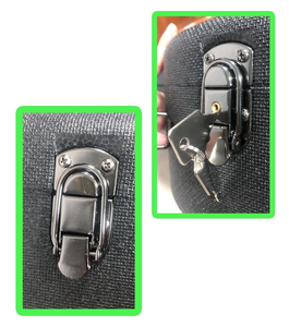 Çin Swift at AG30-X yüksek kaliteli EPP malzeme su geçirmez hafif akustik gitar kılıfı torba 115x40x48cm özel Logo - Product Image 6