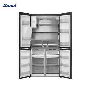 Refrigeradores de 20 Pies Cúbicos con Puerta Francesa y Dispensador de Agua, Refrigeradores con Puerta Francesa - Product Image 2