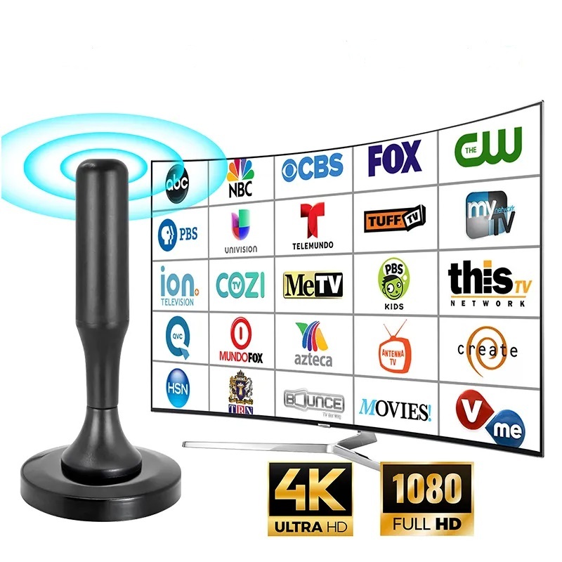 Long Range Indoor Digital TV Antenna