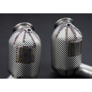 Silenzioso di scarico con valvole di scarico per Ferrari Roma - Product Image 2