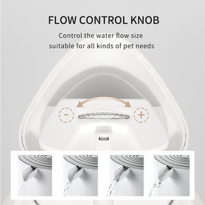 Gran oferta, fuente de agua potable en <span class=keywords><strong>cascada</strong></span> de 1,5 L, agua corriente <span class=keywords><strong>para</strong></span> <span class=keywords><strong>gatos</strong></span> y perros, filtro de 4 capas, dispensador inteligente <span class=keywords><strong>para</strong></span> mascotas - Product Image 5