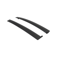 SLJ-1173 Embellecedor de Pilar de Puerta Lateral Izquierda y Derecha 72470-SR3-003 Accesorio Exterior para Honda Civic 2 Puertas y 3 Puertas 92-1995