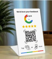 YIN SHOU – Support de menu personnalisé 13,56 MHz, étiquette mini étanche en PVC, carte de table RFID NFC avec code-barres pour hôtels et stations-service