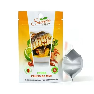 ถุงซิปล็อคแบบตั้งได้ ถุงกระดาษแบบรีซีลได้สไตล์เรียบง่าย สำหรับเก็บอาหารในงานปาร์ตี้วันเกิดช่วงฤดูใบไม้ผลิและฤดูร้อน - Product Image 2