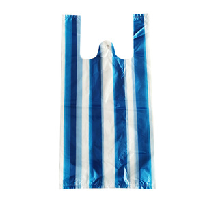 T Shirt <span class=keywords><strong>borse</strong></span> e T Shirt supermercato Shopping <span class=keywords><strong>Bag</strong></span> in plastica T-Shirt <span class=keywords><strong>borse</strong></span> al dettaglio in plastica cartone gilet gilet - Product Image 3