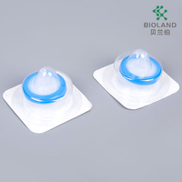 Filtre à seringue à membrane 0.45 microns stérile MCE PES PTFE PVDF CA GF filtres à seringue en nylon
