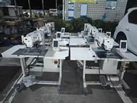 Machine à coudre électronique JUKI AMS-210EN avec fonction d'entrée de données, machine à coudre industrielle, fabriquée au Japon