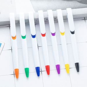 Stylo publicitaire en plastique de haute qualité avec logo personnalisé, impression UV, pour sublimation, stylo de marque haut de gamme - Product Image 2