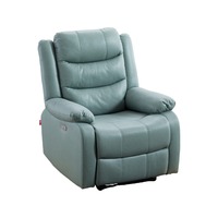 Ensemble de canapés et fauteuils de salon en cuir souple anti-griffures pour chat, personnalisable pour votre maison