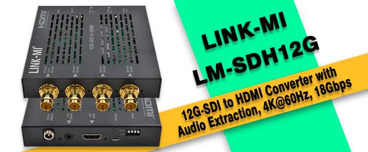 その他 Mini Converter Quad SDI to HDMI 4K blackmagic_design_convmbsquh4k