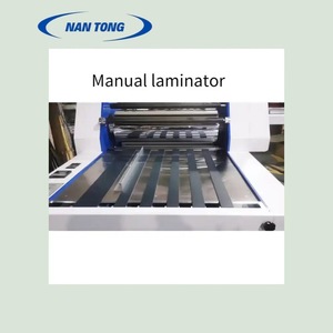 Laminateur numérique Nantou 920, largeur 880 mm, machine à plastifier à chaud et à froid pour le traitement du papier - Product Image 2