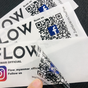 Klare Vinyl 2-3 Zoll runde transparente Etiketten Benutzer definierte Logo-Aufkleber für Glas Plastik becher Business <span class=keywords><strong>Name</strong></span> Tags für Früchte - Product Image 2