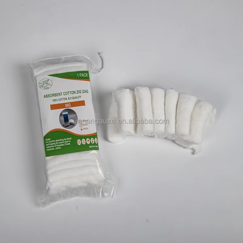 8 38mm Cotton Medical Dressing Disposable