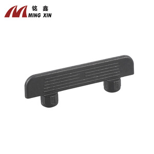 Soporte de estantería Ming Xin, conector oculto de plástico de 9 mm para armario, despensa, partición, fácil instalación - Product Image 1