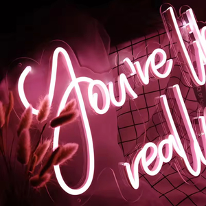 Drop Shipping Indoor Logo Custom Signage Wedding Beer Neon Alphabet Acrylic Letters Led Neon <b>Sign</b> <b>Shop</b> Signs <b>Open</b> and Close - Product Image 2