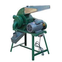 Presse à granulés de bois combinée diesel OEM avec broyeur à marteaux, moteur 11 kW 380 V, marque TOPS, capacité 400-600 kg/h