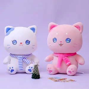 Best Made Customized Doll From Cartoon Pictures CE CPC Certificated Custom Stuffed Animal Plushy Cat Toy Pillow