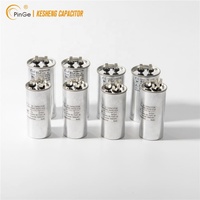 KS Pinge NOUVEAU Condensateur CA 450Vac CBB65 55 + 5uF Condensateur CA métallisé pour condensateur d'unité CA