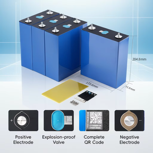 เซลล์แบตเตอรี่ LiFePO4 เกรด A ของโปแลนด์ 3.2V 280Ah 314Ah สำหรับระบบพลังงานบ้านแบบออฟกริด - Product Image 2