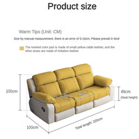 2025 Neuankömmling moderne nordische Stil Sofa garnitur Möbel Großhandel günstigen Preis Leder Schnitts ofa für Wohnzimmer