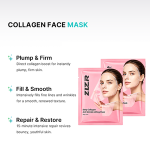 Mascarilla Facial Vegana de Alta Calidad, Libre de Crueldad Animal, con Vitamina C y Oro 24K, Tonificante, Hidratante y Nutritiva para Todo Tipo de Piel (Venta al Por Mayor) - Product Image 2