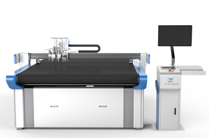 Nueva Máquina de Corte Oscilante Tangencial Jindex <span class=keywords><strong>para</strong></span> Cartón - Product Image 3