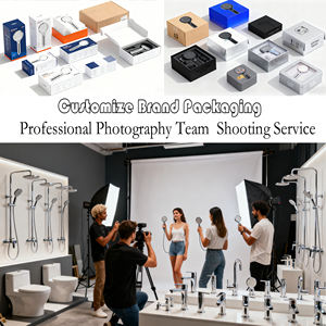 Pommeau de douche hybride de luxe pour salon de coiffure, avec filtre, pour bébés, enfants et baignoire, et fonction massage du cuir chevelu - Product Image 6