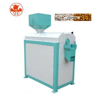 Haute efficacité automatique en acier inoxydable pour les usines industrielles de traitement du soja et l'éplucheuse de grains à grande utilisation par lots - Product Image 5