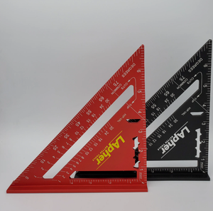 Logotipo de embalaje personalizable, herramientas de calibre de triángulo cuadrado de velocidad de aluminio de 7 pulgadas hechas de aleación de aluminio - Product Image 4