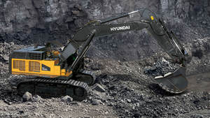 R1250-9รถขุดไฮดรอลิกขนาดใหญ่1207ตันเครื่องรวบรวมข้อมูลมือสองแบรนด์ดัง - Product Image 2