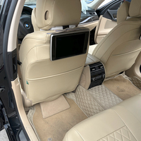 Fundas de Asiento de Coche de Cuero Ecológicas de Alta Calidad, Deportivas y de Lujo, Juego Completo para Ford, Mazda, CR-V, Civic, Vezel