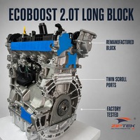 Bloc moteur EcoBoost Turbo 2.0L pour Ford Edge Escape Focus Fusion, pièces automobiles