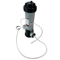 Machine de chloration de piscine de désinfection de spa peu coûteuse Chargeur en ligne de chlore automatique