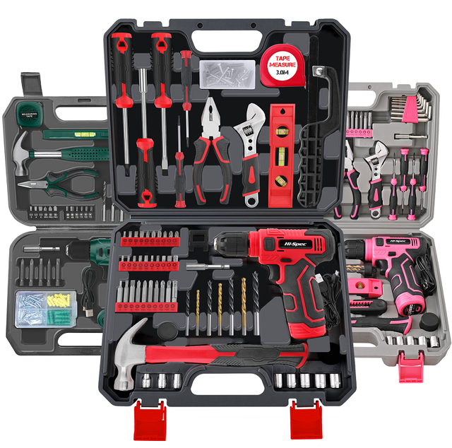Professional Cordless Drill Set 8V Battery Wireless Screwdriver Impact Drill Set with Hard Case Power Tool Kits OEM ODM