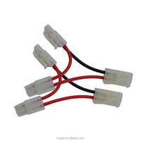 Adaptor Kabel Listrik Konduktor Tembaga Berlapis Timah Khusus Konektor JST XH Sh 1.25/1.5/2.0/2.54mm