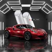 Nouveautés, prix bas, film auto-réparateur haute élasticité pour automobile, film de protection de peinture automobile en polycaprolactone TPU
