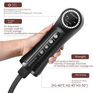 Portable Circulation <strong>and</strong> Relaxation Custom <strong>Air</strong> <strong>Pressure</strong> <strong>Leg</strong> <strong>Massager</strong> <strong>Air</strong> Compression <strong>Pressure</strong> <strong>Foot</strong> <strong>Leg</strong> <strong>Massager</strong> - Product Image 2