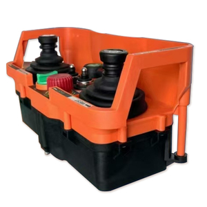 Télécommande industrielle sans fil en plastique Iehc SAGA1-L40, double levier, 4 directions, protection IP66, portée de 100 m, grue à <span class=keywords><strong>portique</strong></span> CE - Product Image 3