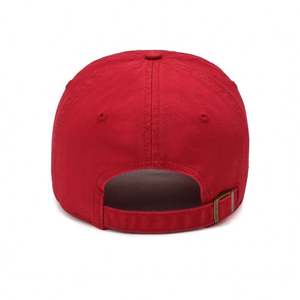 Sombreros impresos logotipo personalizado, Mujeres Hombres gorra de béisbol deportiva Lisa Promoción en blanco/ - Product Image 6