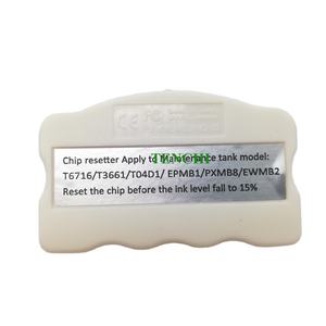 Réinitialisateur de puce de réservoir de maintenance T04D1 T6716 pour <span class=keywords><strong>Epson</strong></span> L6490 L14150 L6270 M1180 <span class=keywords><strong>M3180</strong></span> WF-2860 WF-2865 WF-2861 XP-5105 XP-5100 - Product Image 1