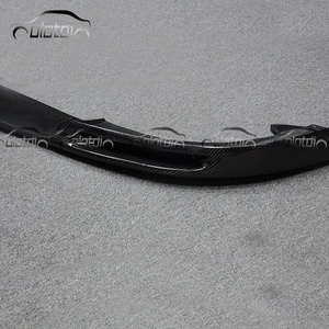 Tuning Car Front Bumper Lip Chin Spoiler Side Winglet <b>Splitter</b> for Mercedes Benz W218 C218 CLS63 2011-2013 - Product Image 6