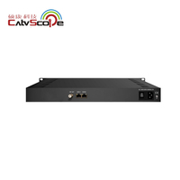 Modulador Analógico IP / Modulador IP a RF compatible con 32 Canales, codificador modulador